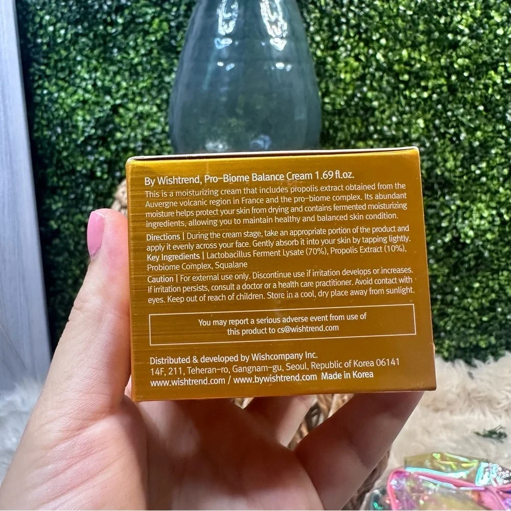 Pro biome skin care face moisturizer‎ new in box